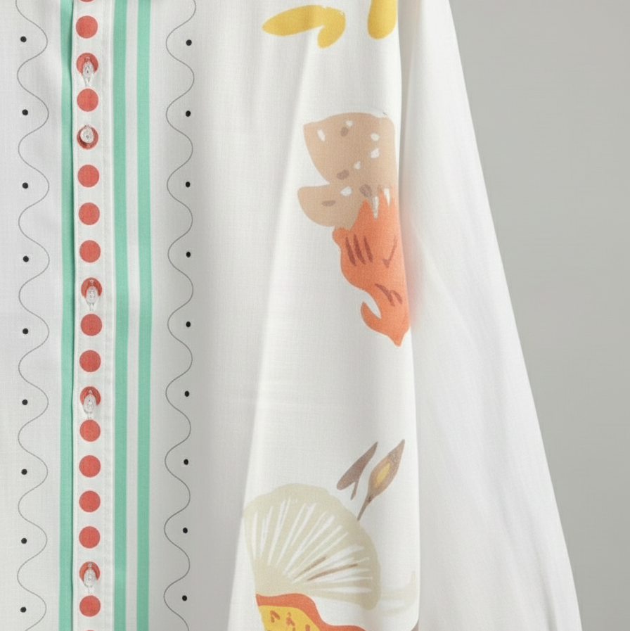 The Meridian Illustrated Resort Full Sleeve Shirt