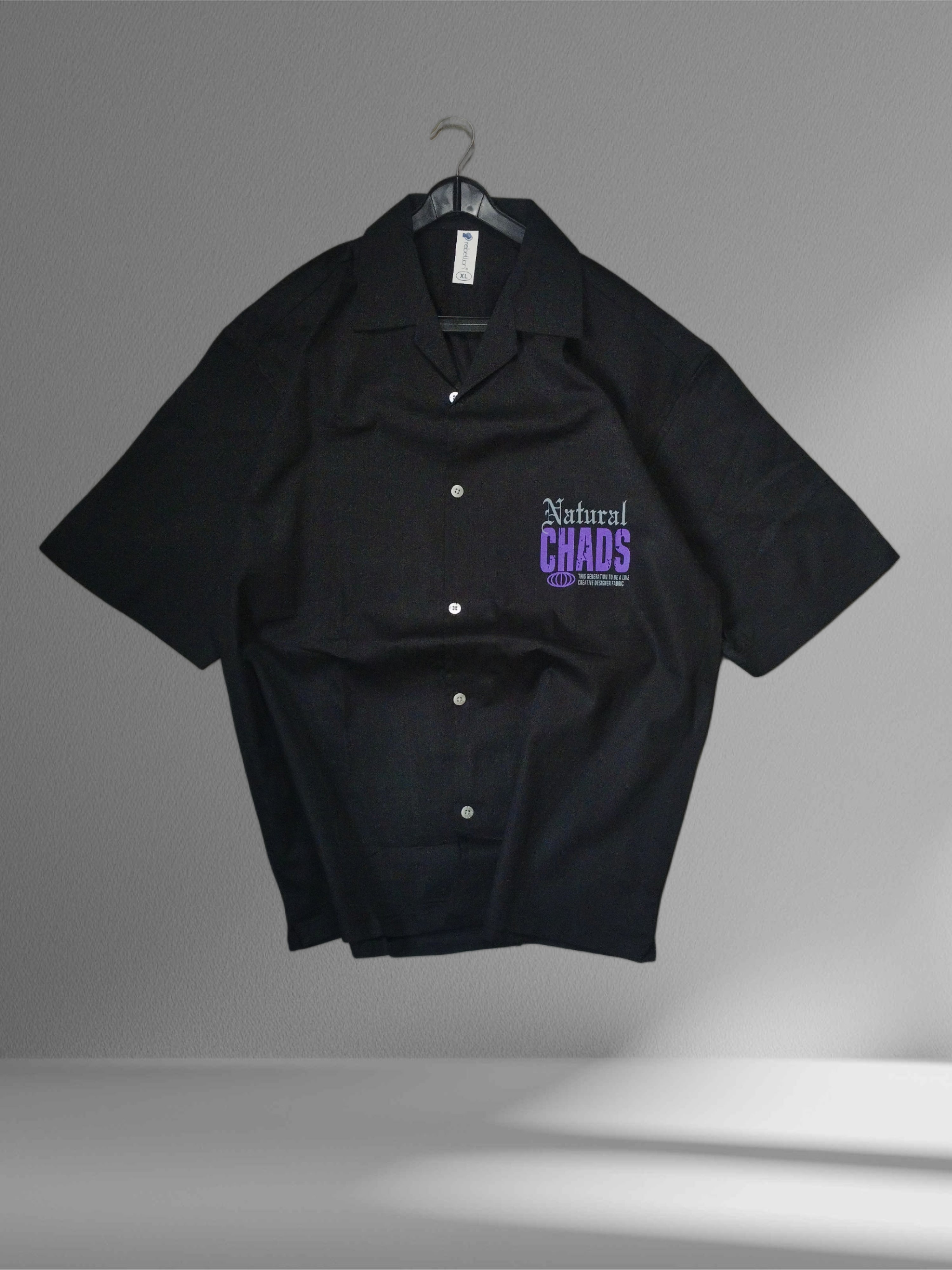 Dope Back Print Half Sleeve shirt