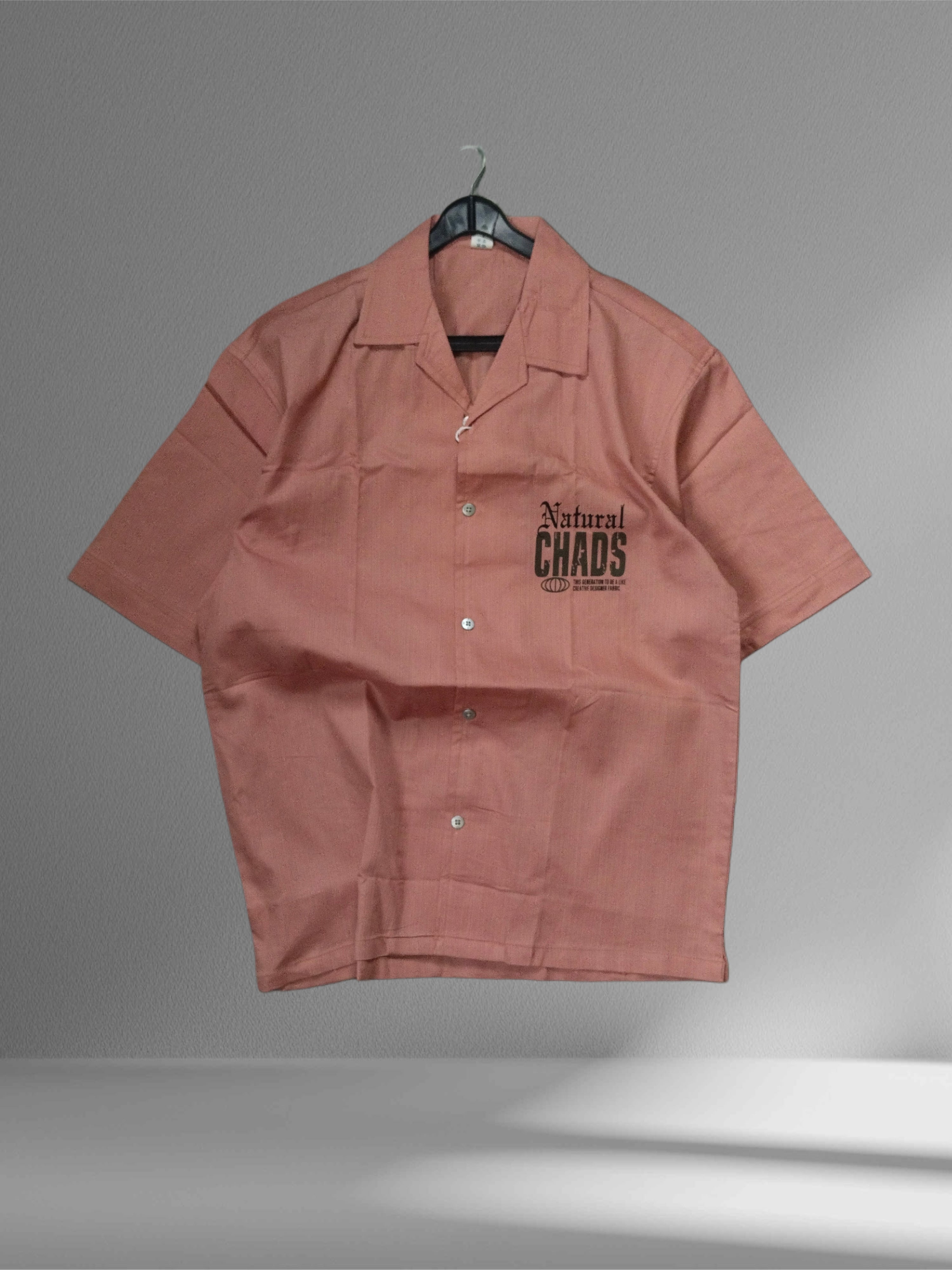 Dope Back Print Half Sleeve Shirt