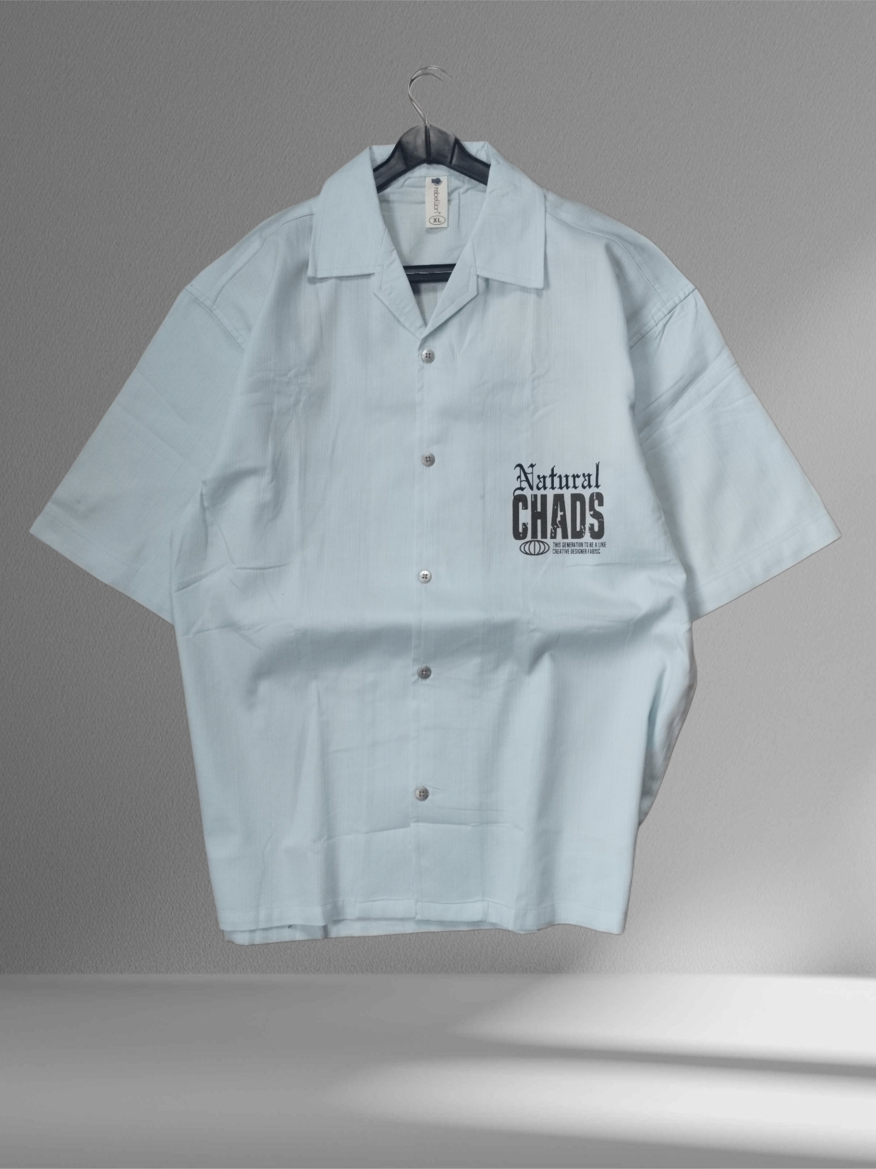 Dope Back Print Half Sleeve Shirt